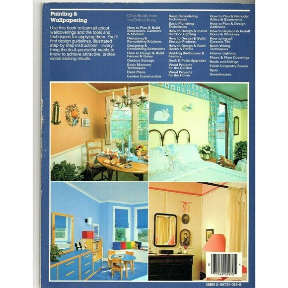 Painting and Wallpapering by Robert C. Yeager (1983, Paperback) - Picture 2 of 2